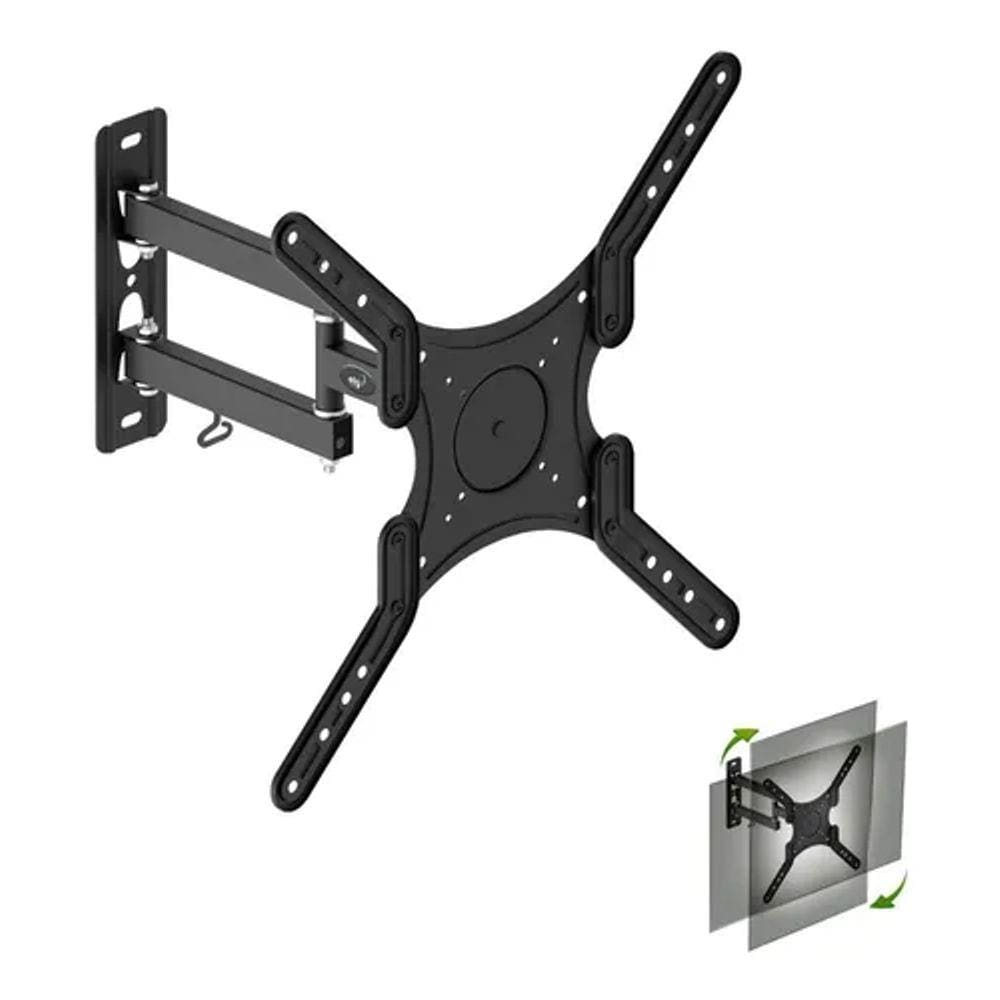 Suporte Articulado Tv Lcd Led Plasma 26 A 55 Pol Full40 Pro