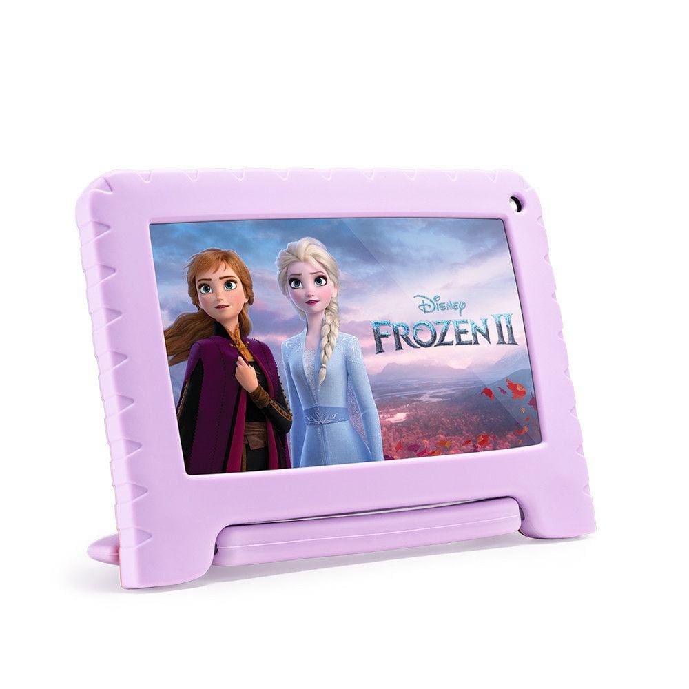 Tablet Multilaser Frozen WIFI 32GB Tela 7 Android 11 Go Edition com Controle Parental - NB370
