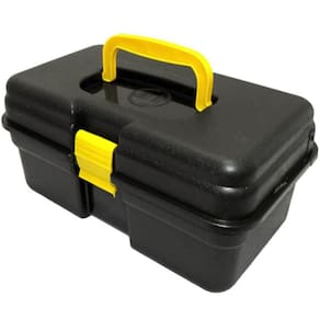Caixa Hi Preto Mini 1 Bandeja (25x14x11cm)