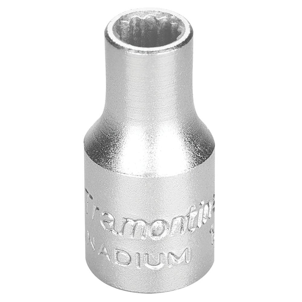 Soquete Estriado em Aço Cromo Vanádio 7 mm - Encaixe 1/4” Tramontina
