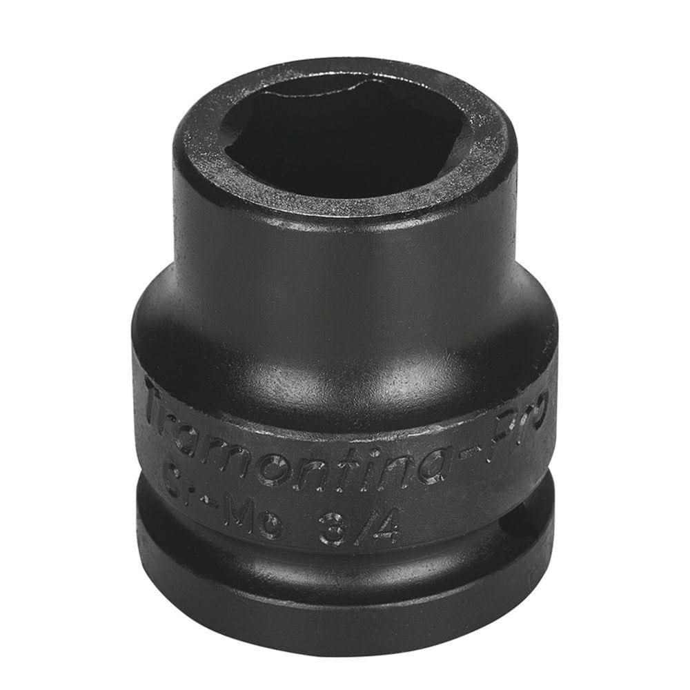 Soquete de impacto sextavado em aço cromo molibdênio 1.1/16&quot; - Encaixe 3/4`` Tramontina