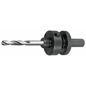 Broca Piloto com Suporte 3/8" para Serra Copo com Ponta de Metal Duro e Bi-Metálica Tramontina Tramontina