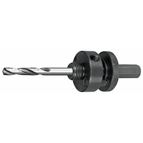 Broca Piloto com Suporte 7/16" para Serra Copo com Ponta de Metal Duro e Bi-Metálica Tramontina Tramontina