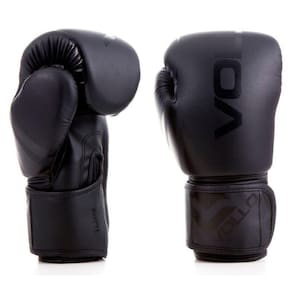 Luva Boxe Training Black 10 Oz Vollo