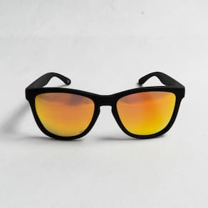 Óculos Yopp - Preto E Lente Dourada - Ta Pegando Fogo Bixo