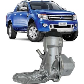 Resfriador Com Suporte Oleo Motor Ford Ranger 2.2 3.2 Diesel