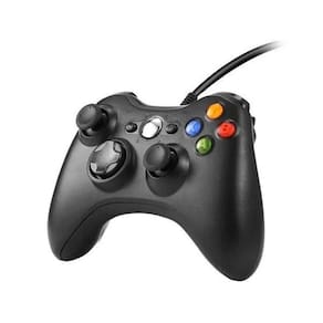 Controle Video Game Xbox 360 Com Fio Joystick Xbox360 E Pc