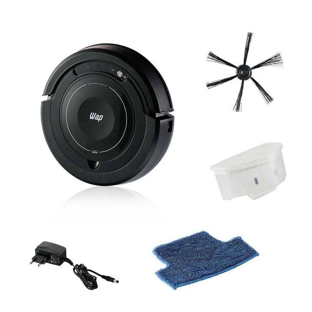 Aspirador De Po E Agua Wap Robot W100 - Bivolt