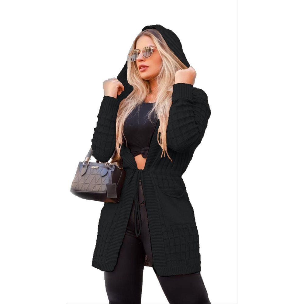 blusa de trico grossa