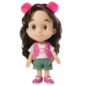 Boneca Infantil Articulada Maria Clara 1040 Baby Brink