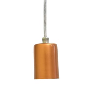 Pendente Slin Cobre Bivolt Pavilonis