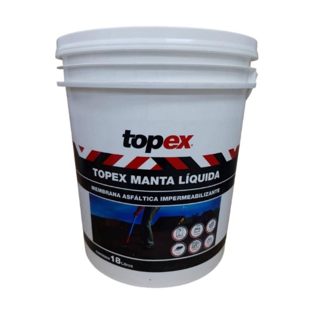 Topex Manta Líquida Pto Balde 18L