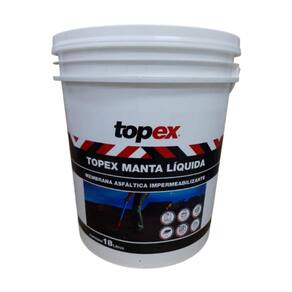 Topex Manta Líquida Pto Balde 18L