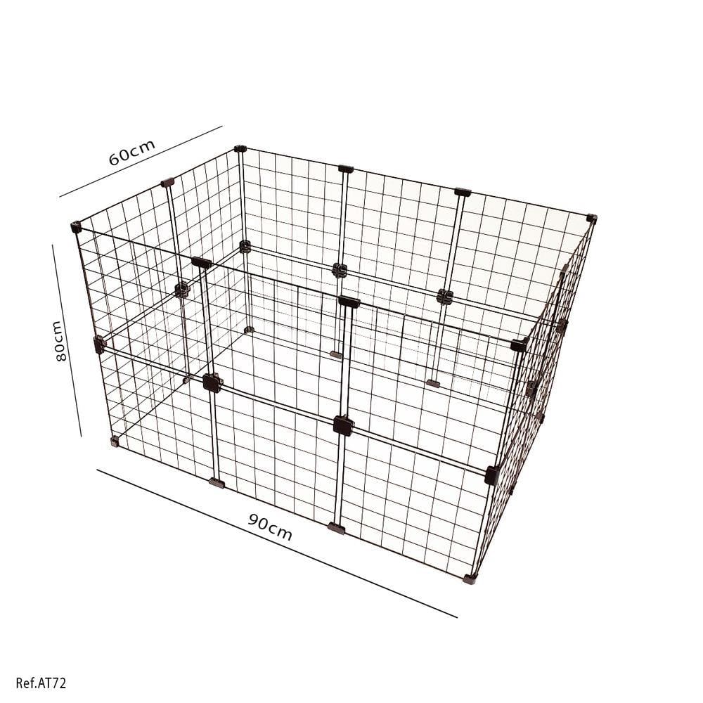 Cercadinho Para Pets, Porquinhos da índia e Roedores - 0,90 x 0,80 x 0,60