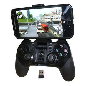 Controle Celular Joystick Bluetooth Pc Ps3 Ps4 Android Jogos