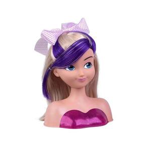 Busto da Barbie Boneca de Pentear e Maquiar Boneca