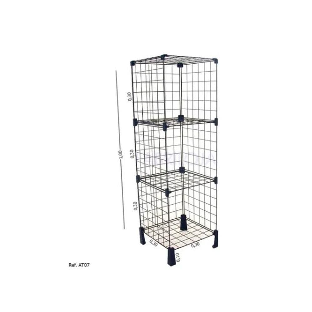 Estante Aramada  - 0,30 x 1,00x0,30