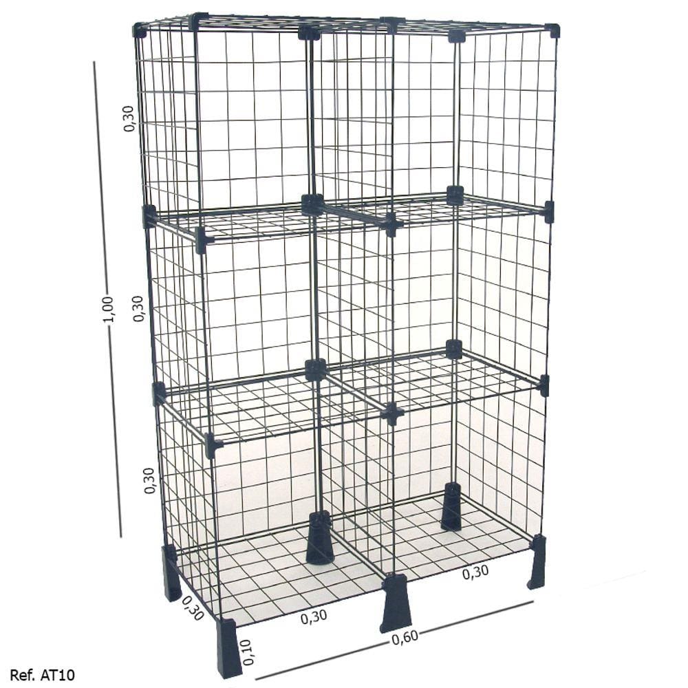 Estante Aramada - 0,60 x 1,00 x 0,30