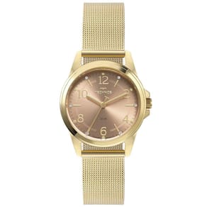 Relógio Technos Feminino Boutique Dourado - 2035MTG/1T