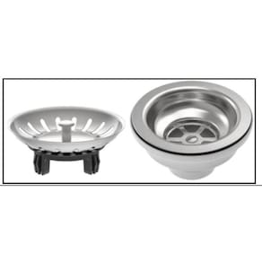 Válvula Para Pia E Cubas Com 3 Pinos Tramontina 4.1/2" 94510