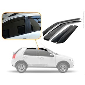 Calha Chuva Fiat Palio Fire 1996 1999 2002 A 2006 2009 2013