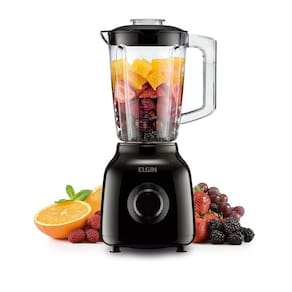 Liquidificador Turbo Elgin 2 Vel  650w  Jarra 1,6L - 127v