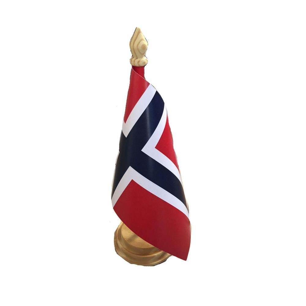 Bandeira De Mesa Da Noruega