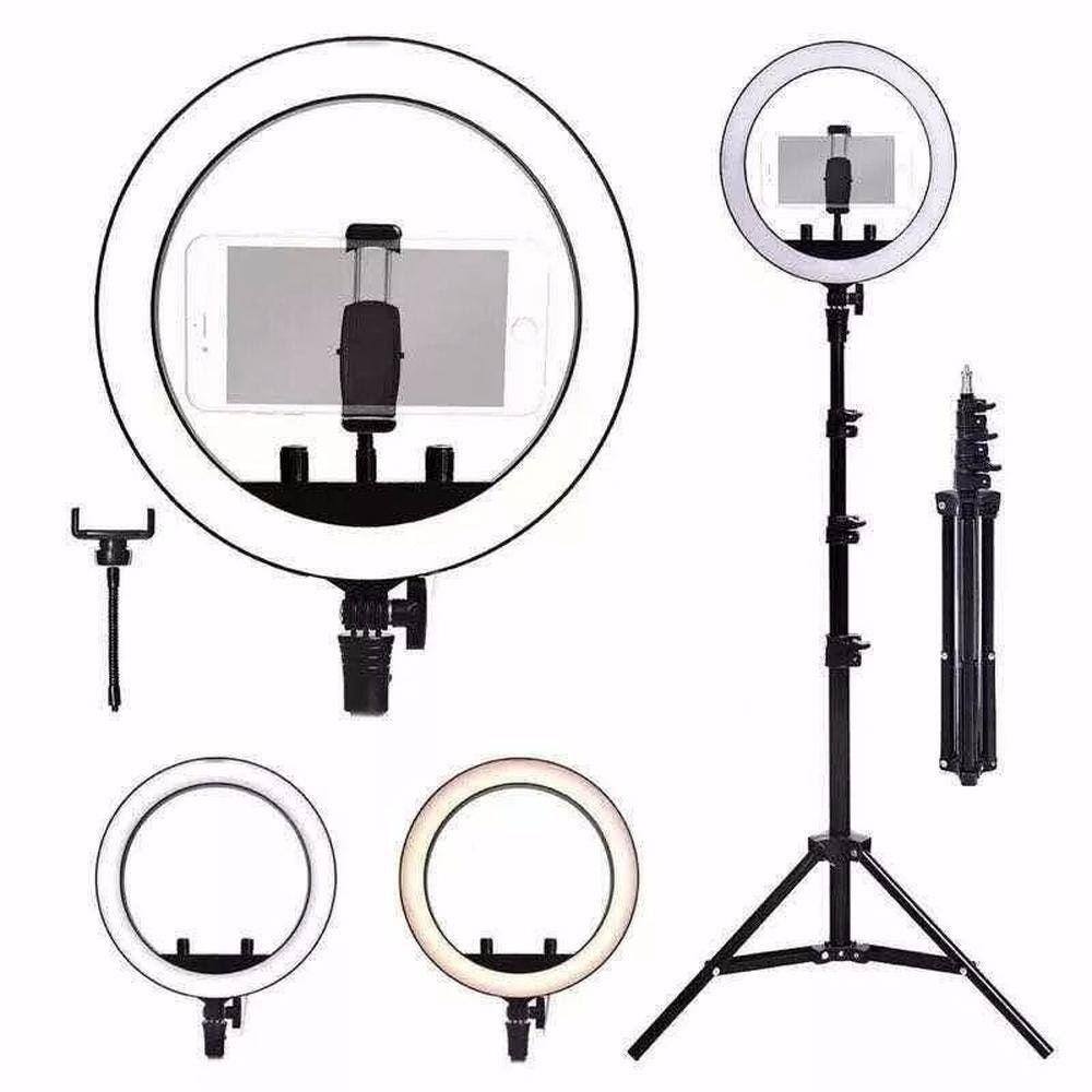 Ring Light Iluminador 26Cm / 10 Polegadas