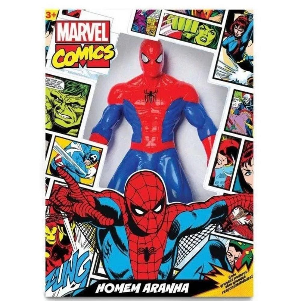 Homem Aranha- Comics 50 cm - Mimo