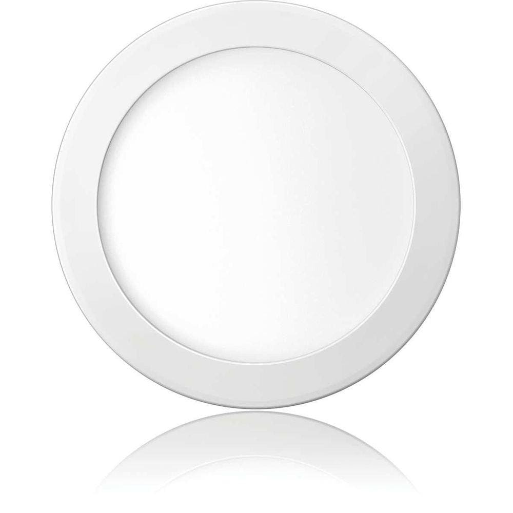 Luminarias Led Redondo 18W Embutir 6500K