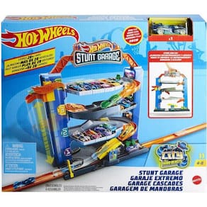 Pista Hot Wheels City Garagem De Manobras Gnl70 Mattel