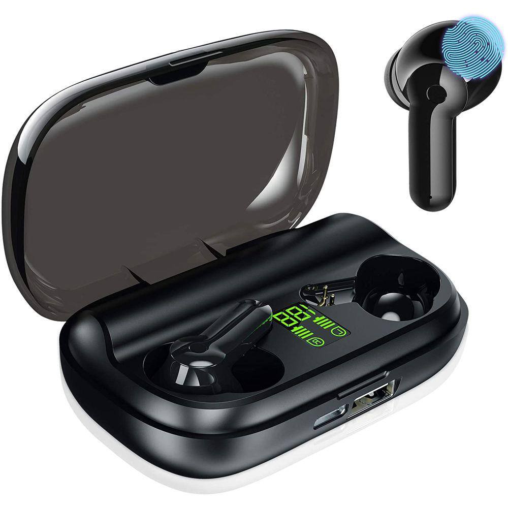 Fone de Ouvido Sem Fio Bluetooth Philips TAT1215BK/97 com microfone  Resistência IPX4 bateria para até 18 Horas - Preto em Promoção | Ofertas na  Americanas