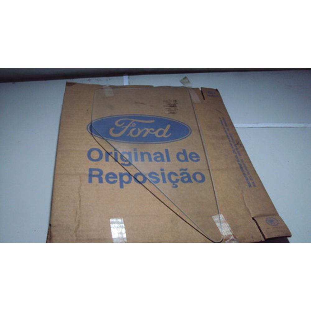 Ford Fiesta Vidro Fixo Da Porta Tras Lado Esquerdo Novo Orig