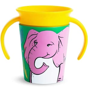 Copo Wild 360º +6m 177ml Elefante Munchkin