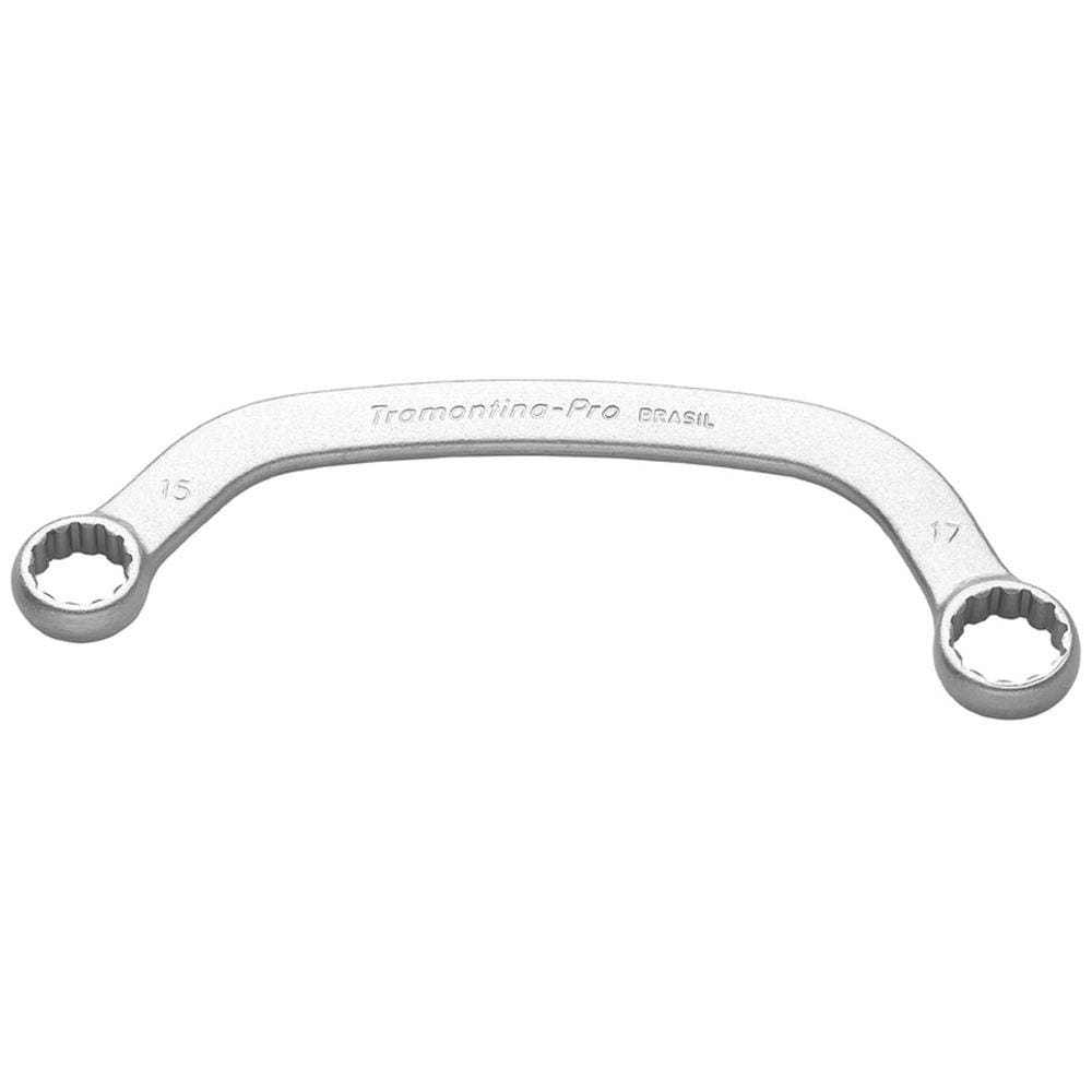 Chave meia-lua 7/16x1/2” Tramontina