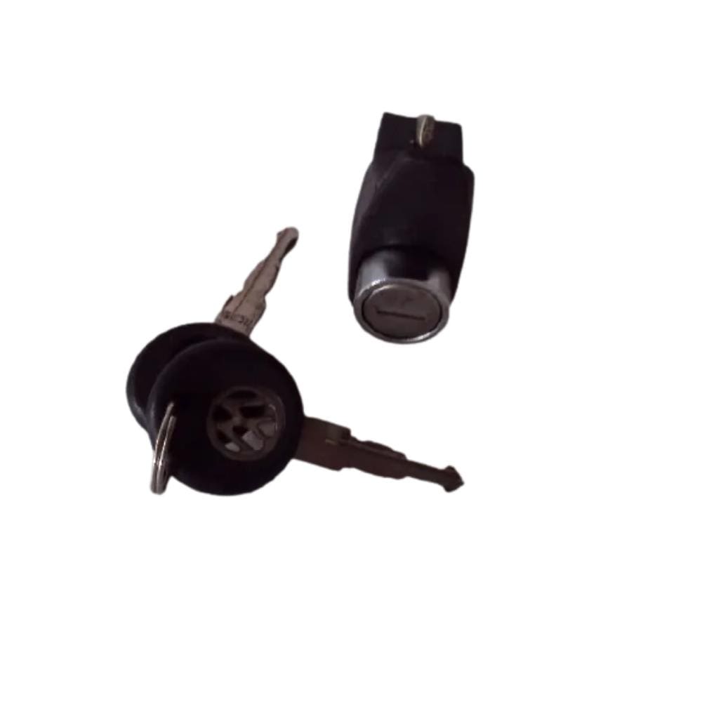 Fechadura Da Tampa Com Chaves Kombi Vw 2118983031
