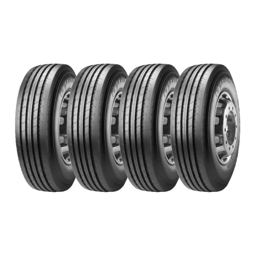 Kit 4 Pneus Argantis Aro 22 295/80R22 AR70S 152/148M