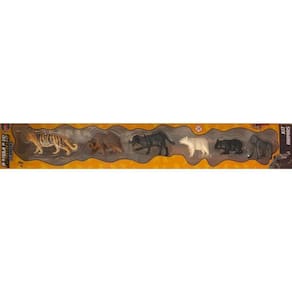 Kit Animais Selvagens Com 6 Sortidos - Toyng