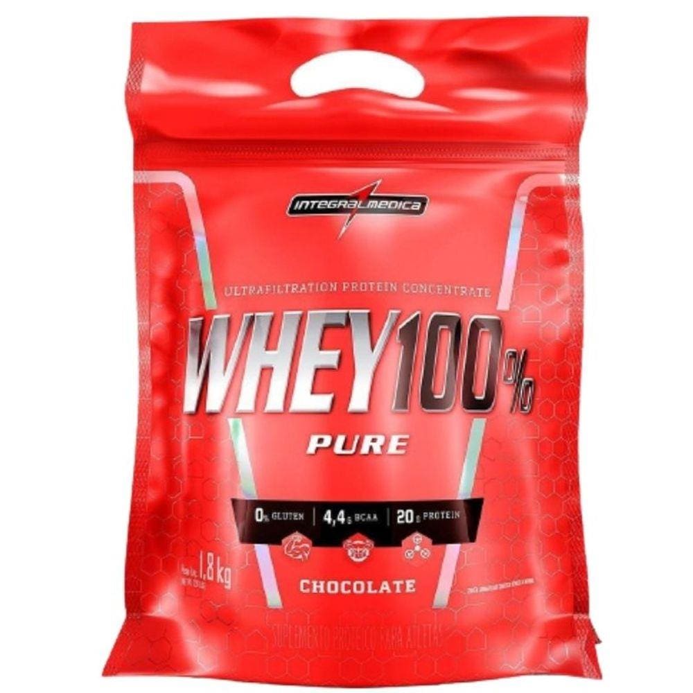 Whey Protein 100% Pure (1800g) Integralmedica