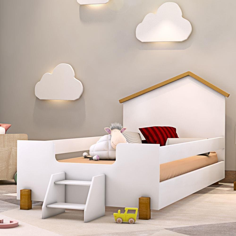 Cama de Solteiro Marques