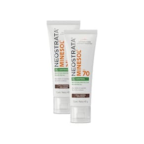 Kit 2 Protetor Solar Neostrata Minesol Oil Control FPS 70 Pele Negra 40g