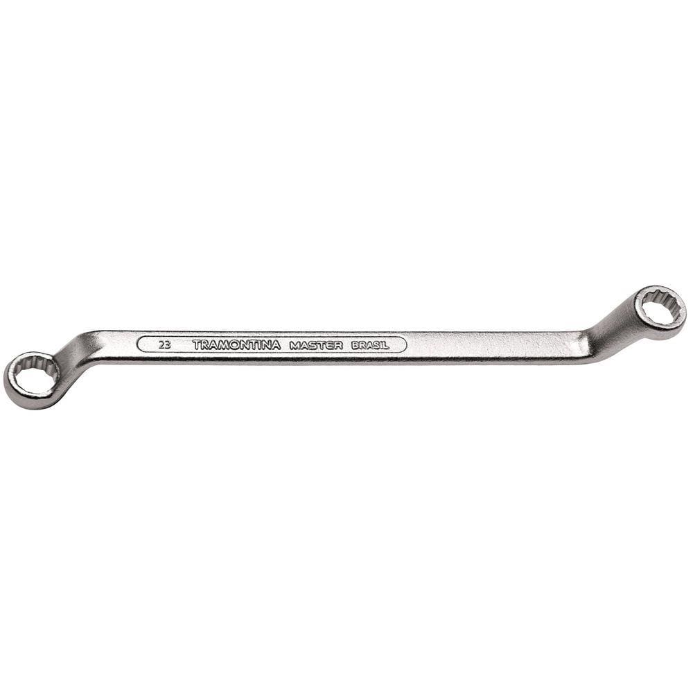 Chave Estrela 21x23 mm Tramontina com Corpo em Aço Especial Cromado Tramontina
