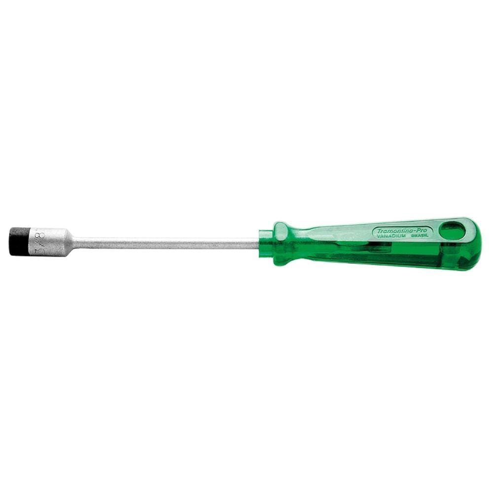 Chave de Fenda Canhão em Aço Cromo Vanádio 5/16&quot; x 125 mm Tramontina PRO Tramontina
