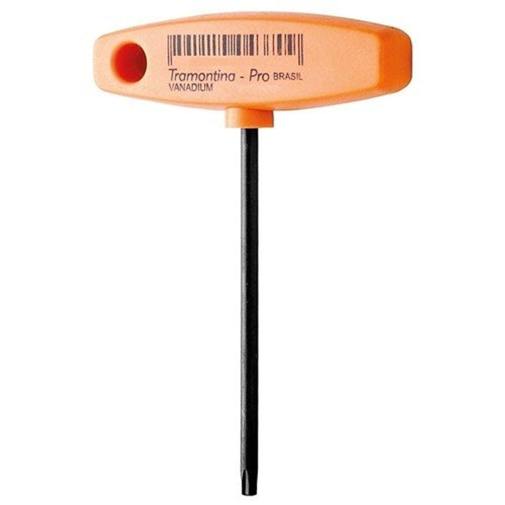Chave Cabo T Ponta Hexagonal 4x142 mm Tramontina PRO Tramontina