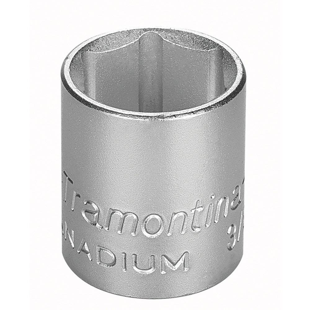 Soquete Sextavado em Aço Cromo Vanádio 13 mm - Encaixe 3/8” Tramontina PRO Tramontina