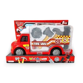 Caminhao De Bombeiro Workshop Junior Truck Multikids - Br898