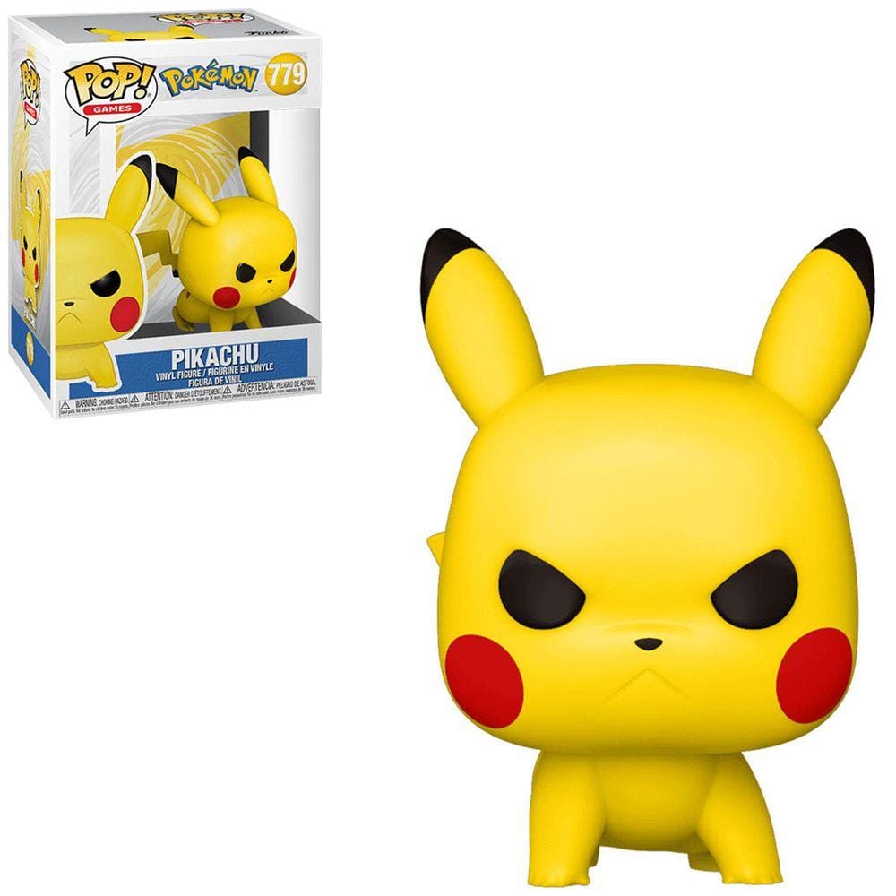 Funko POP Games Pokémon Pikachu Anime 779
