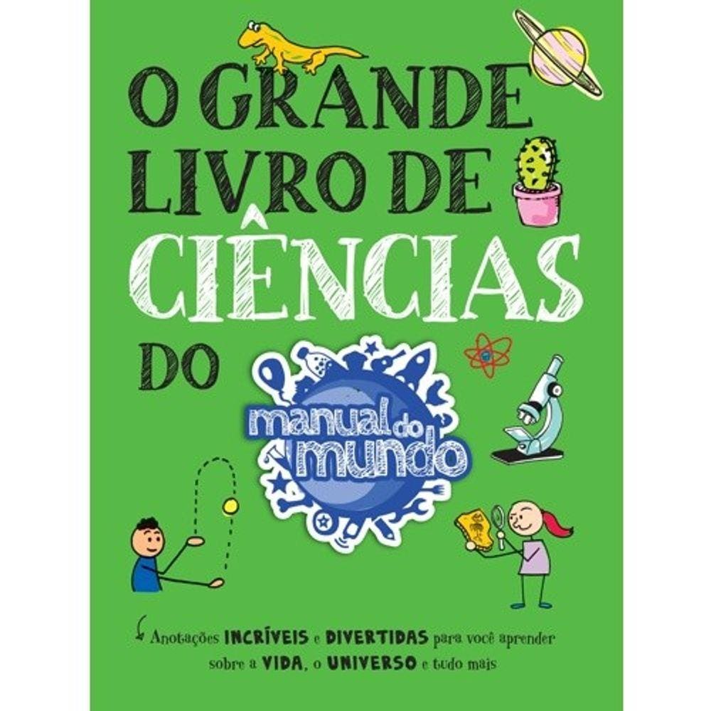 Grande Livro De Ciencias Do Manual Do Mundo,O