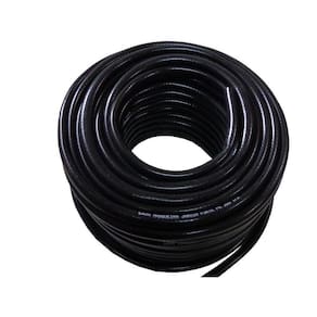 Mangueira Emborrachada Jardim Super Forte Preta 1/2 - 40m