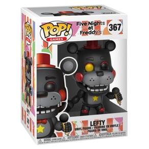 Kit 5 bonecos five nights at freddys fnaf articulados com luz led